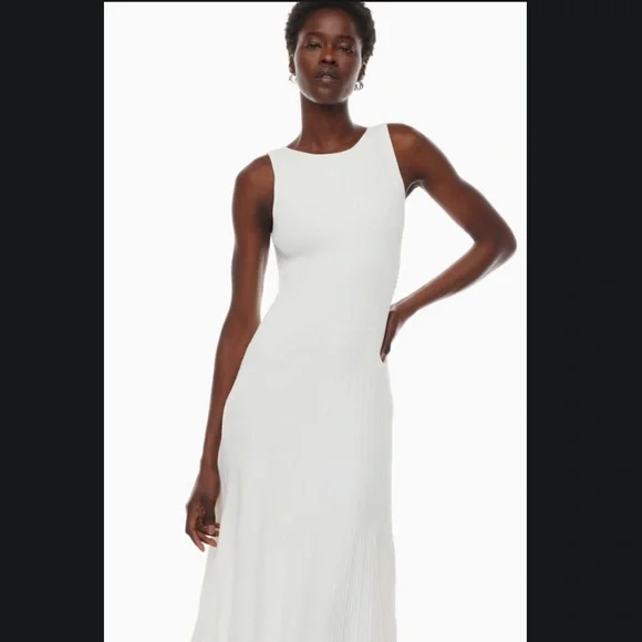 Aritzia white maxi Dress - Picture 5 of 6